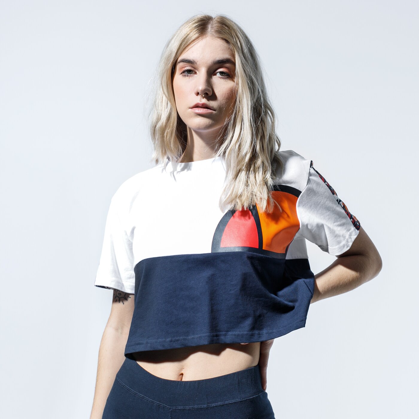 Дамска тениска ELLESSE ТЕНИСКА ANAT sge08436white цвят бял