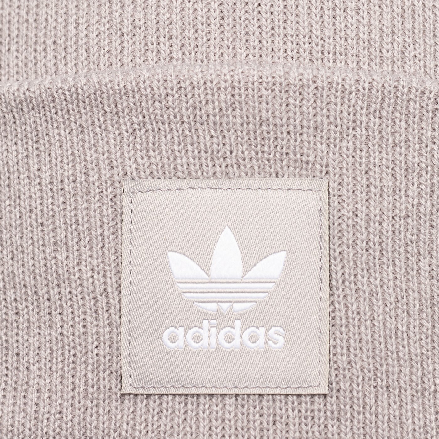 Дамска зимна шапка ADIDAS ШАПКА AC CUFF KNIT gu0289 цвят сив