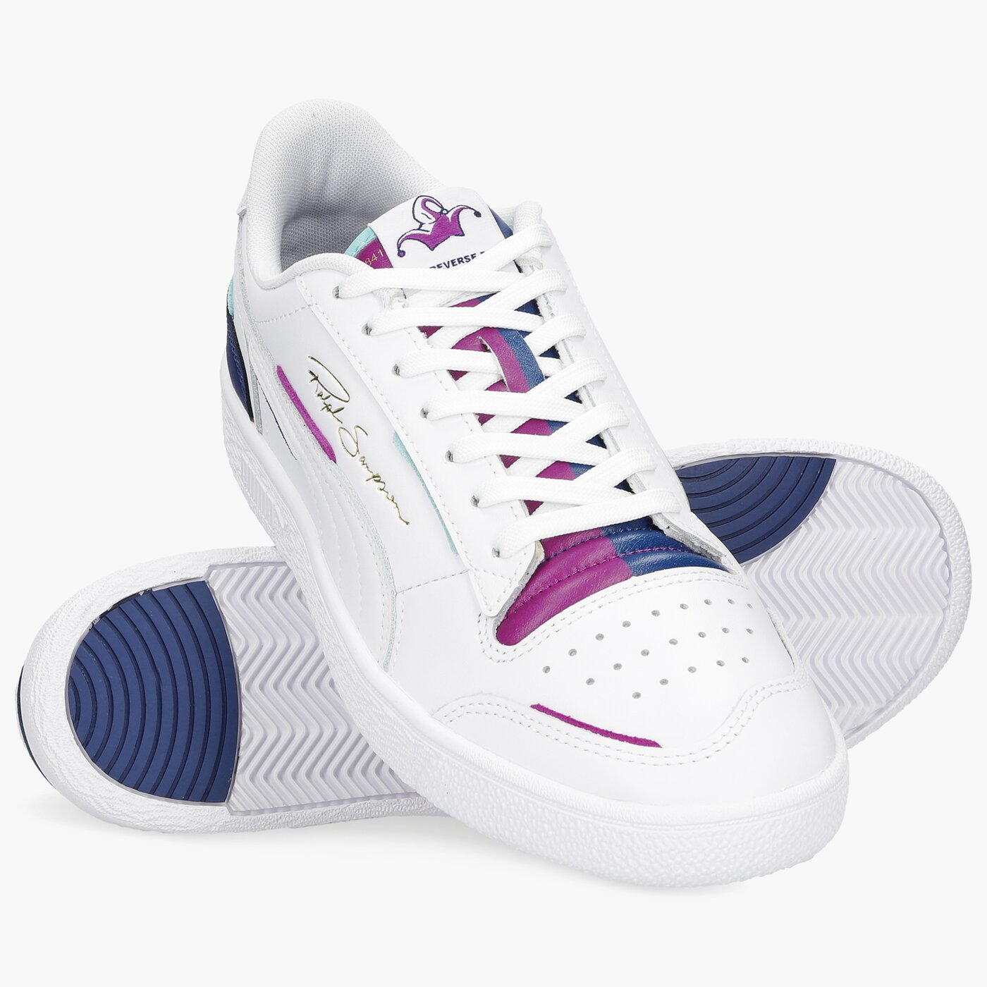 Мъжки маратонки PUMA RALPH SAMPSON LO JOKER 37492701 цвят бял