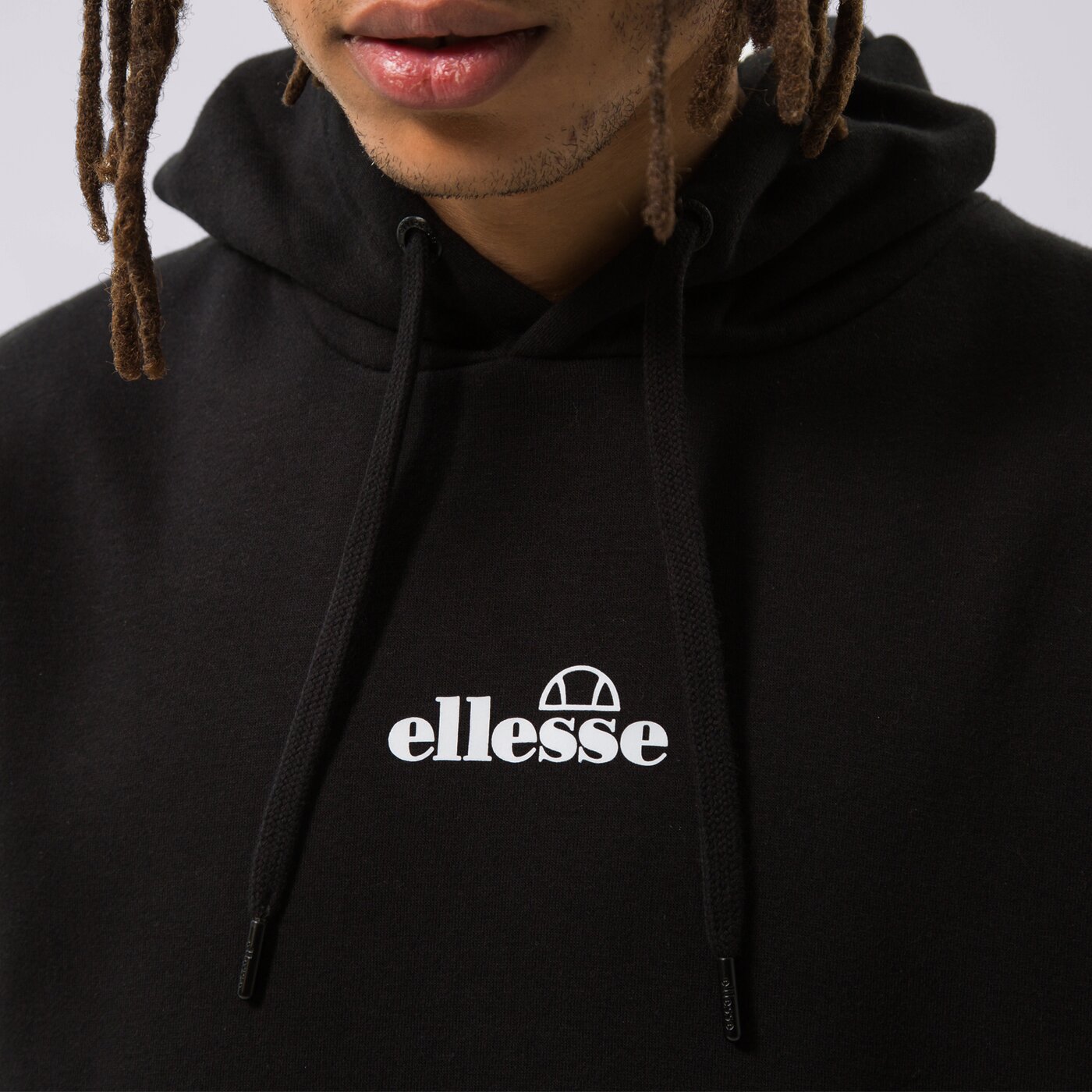 Мъжки суичър ELLESSE СУИТЧЪР С КАЧУЛКА PERSHUTA BLK OH HOODY shp16466011 цвят черен