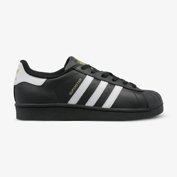 Детски маратонки ADIDAS SUPERSTAR FOUNDATION J b23642 цвят черен