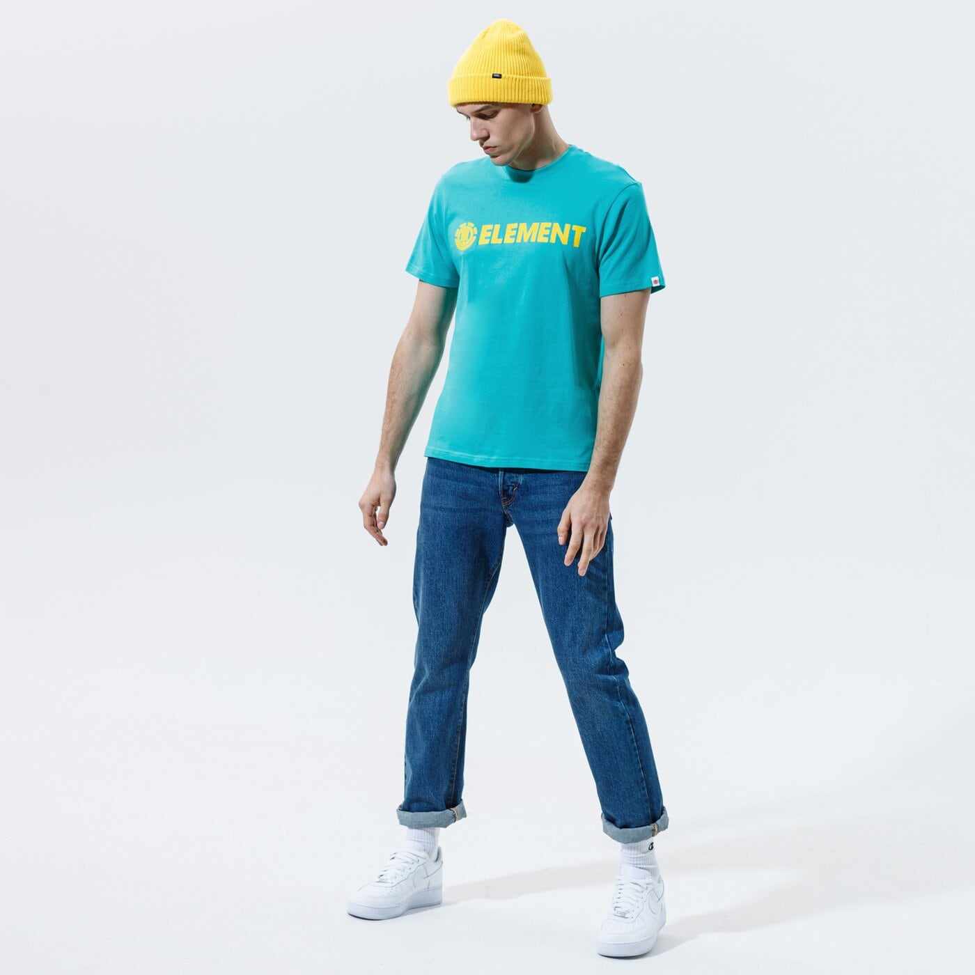 Мъжка тениска ELEMENT ТЕНИСКА BLAZIN SS q1ssa63lf94633 цвят син