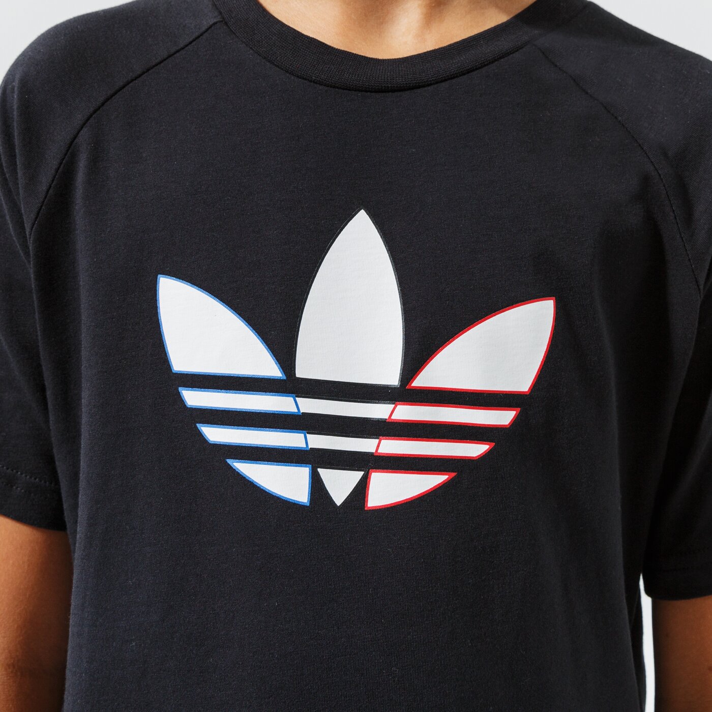 Детска тениска ADIDAS ТЕНИСКА TEE WW gn7434 цвят черен