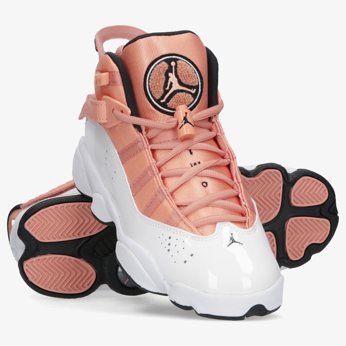 Детски маратонки JORDAN 6 RINGS (GS) dm8963-801 цвят розов