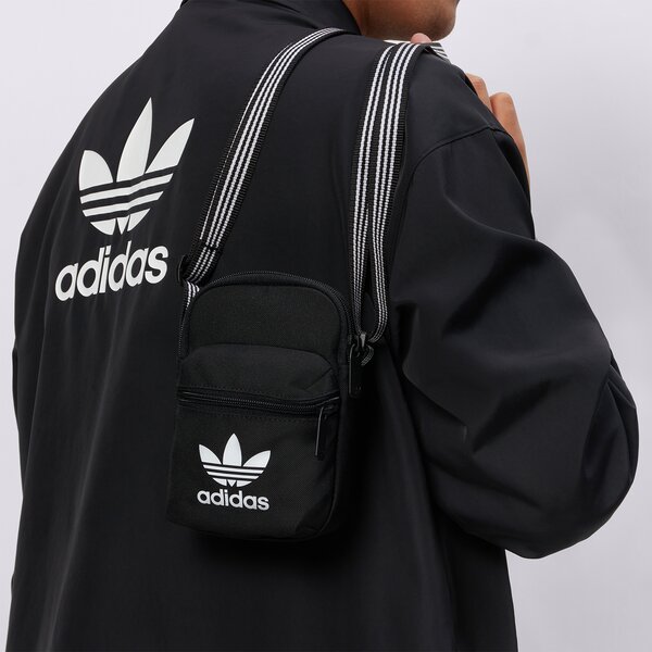 Дамска чанта за кръст ADIDAS ЧАНТА AC FESTIVAL BAG ij0765 цвят черен