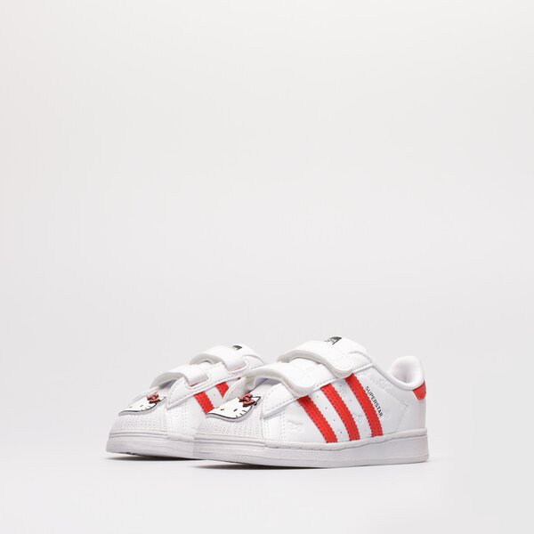 Детски маратонки ADIDAS SUPERSTAR CF I  gv8863 цвят бял