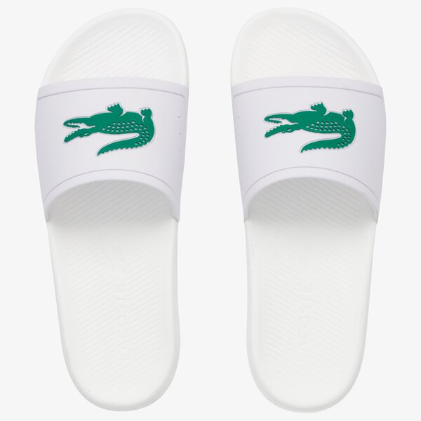 Мъжки чехли и сандали LACOSTE CROCO SLIDE 119 1 CMA 737cma0018082 цвят бял