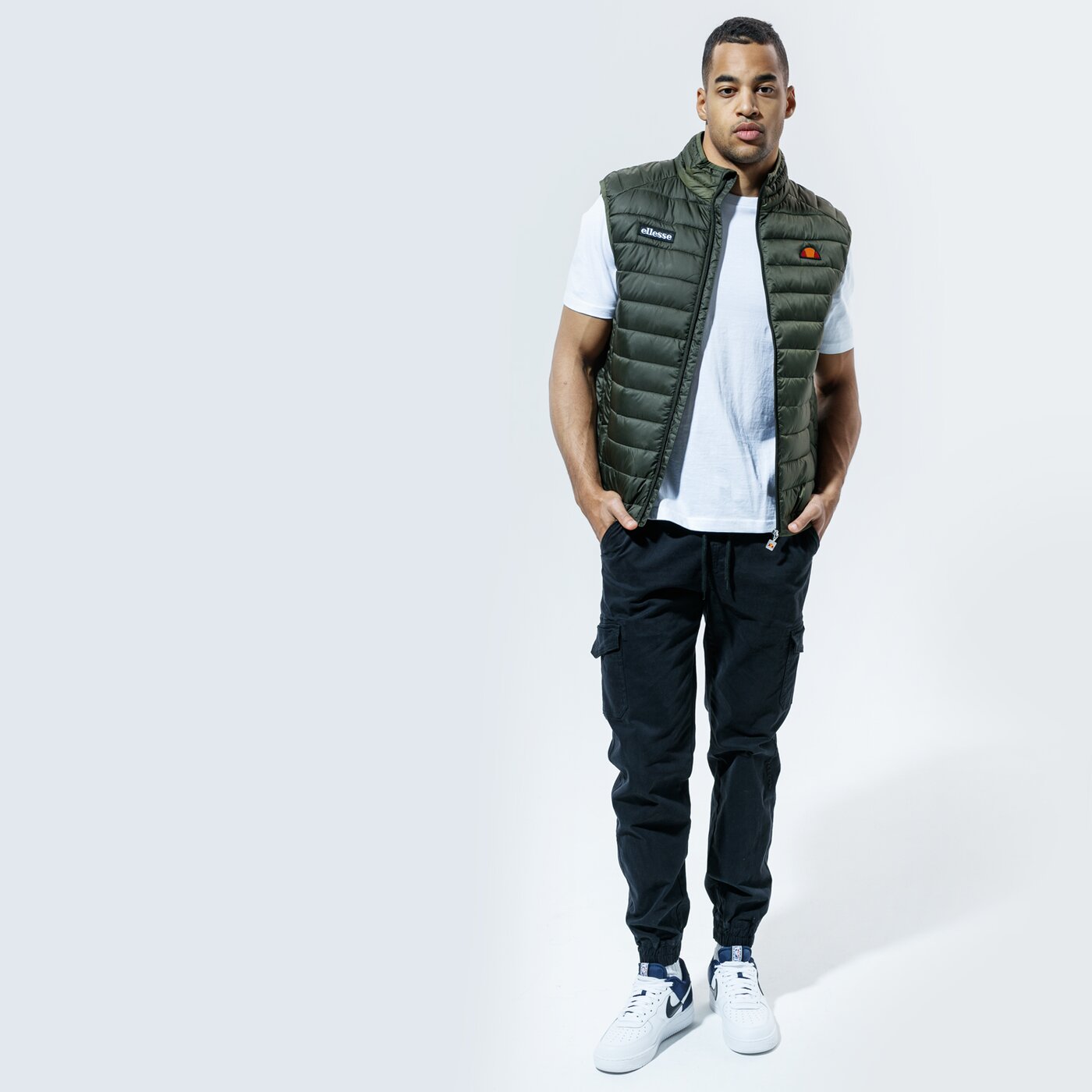  ELLESSE ЕЛЕК BARDY KHA shs08747506 цвят каки