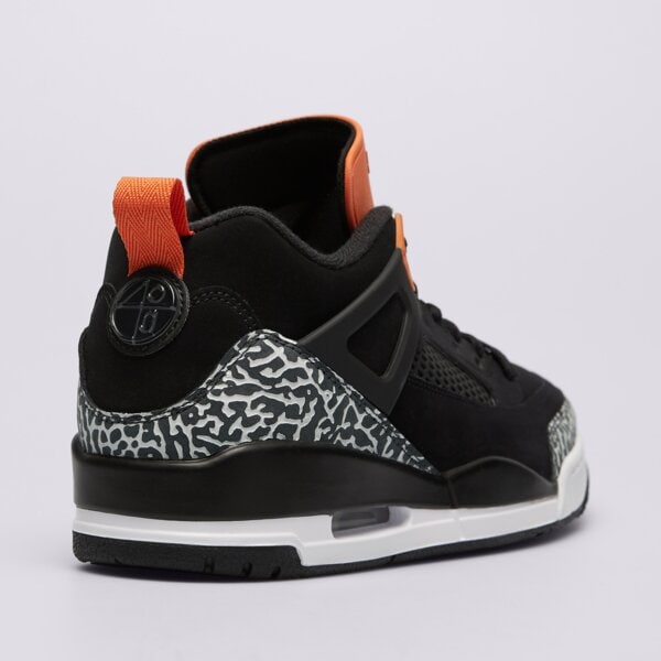 Мъжки маратонки JORDAN SPIZIKE LOW fq1759-008 цвят черен