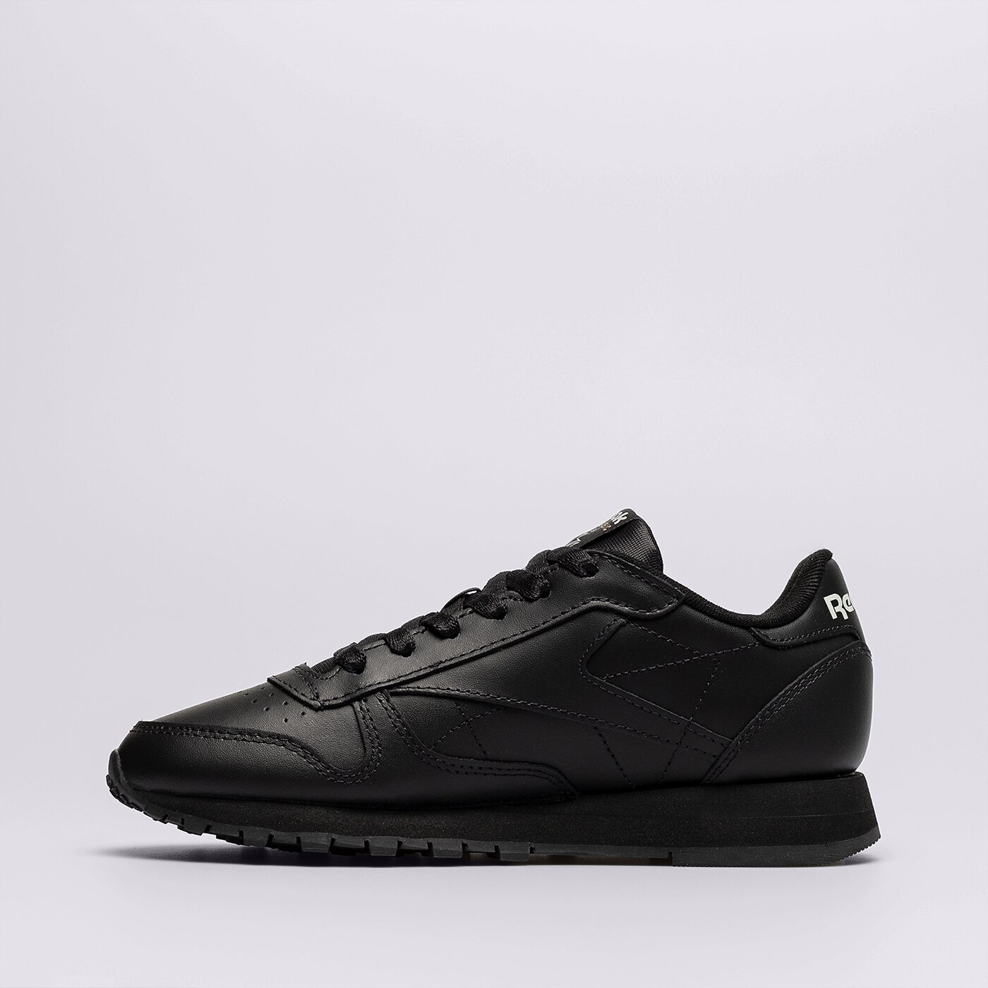 Дамски маратонки REEBOK CLASSIC LEATHER 100008497 цвят черен