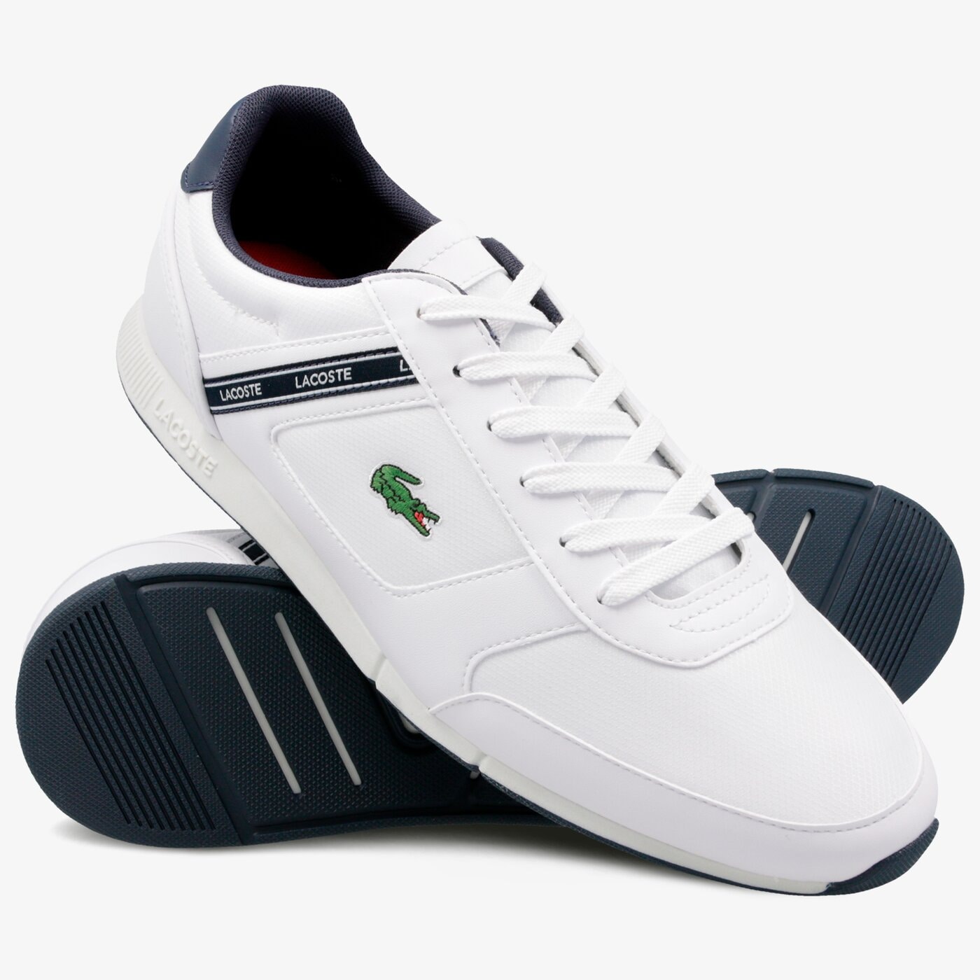 Мъжки маратонки LACOSTE MENERVA SPORT 119 2 CMA 737cma0064042 цвят бял