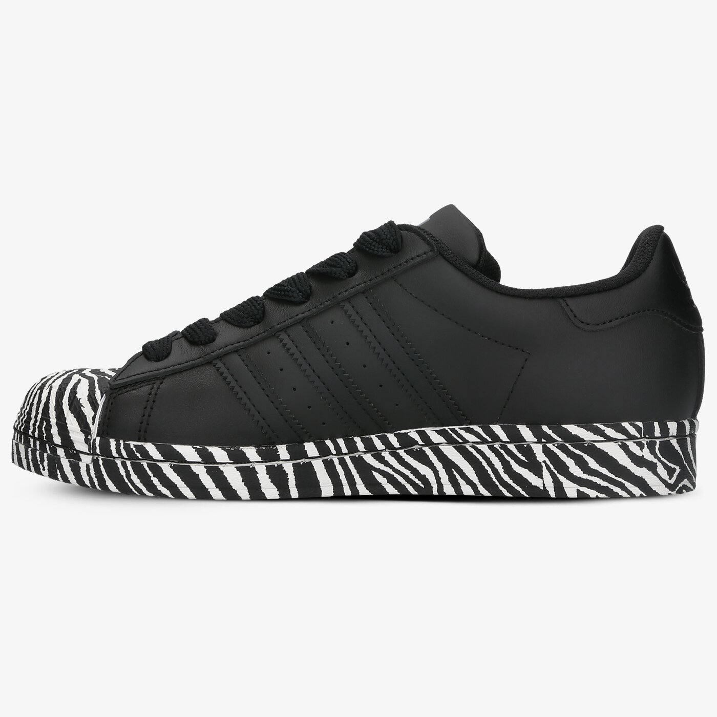 Дамски маратонки ADIDAS SUPERSTAR W  fv3448 цвят черен
