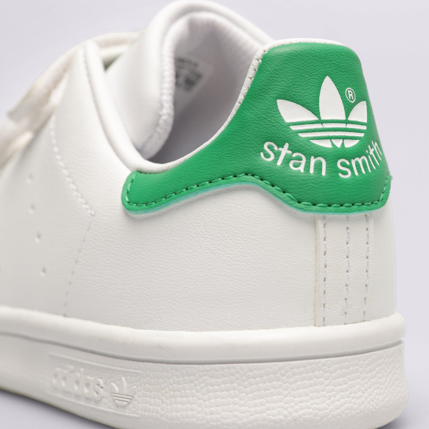 Детски маратонки ADIDAS STAN SMITH CF C fx7534 цвят бял