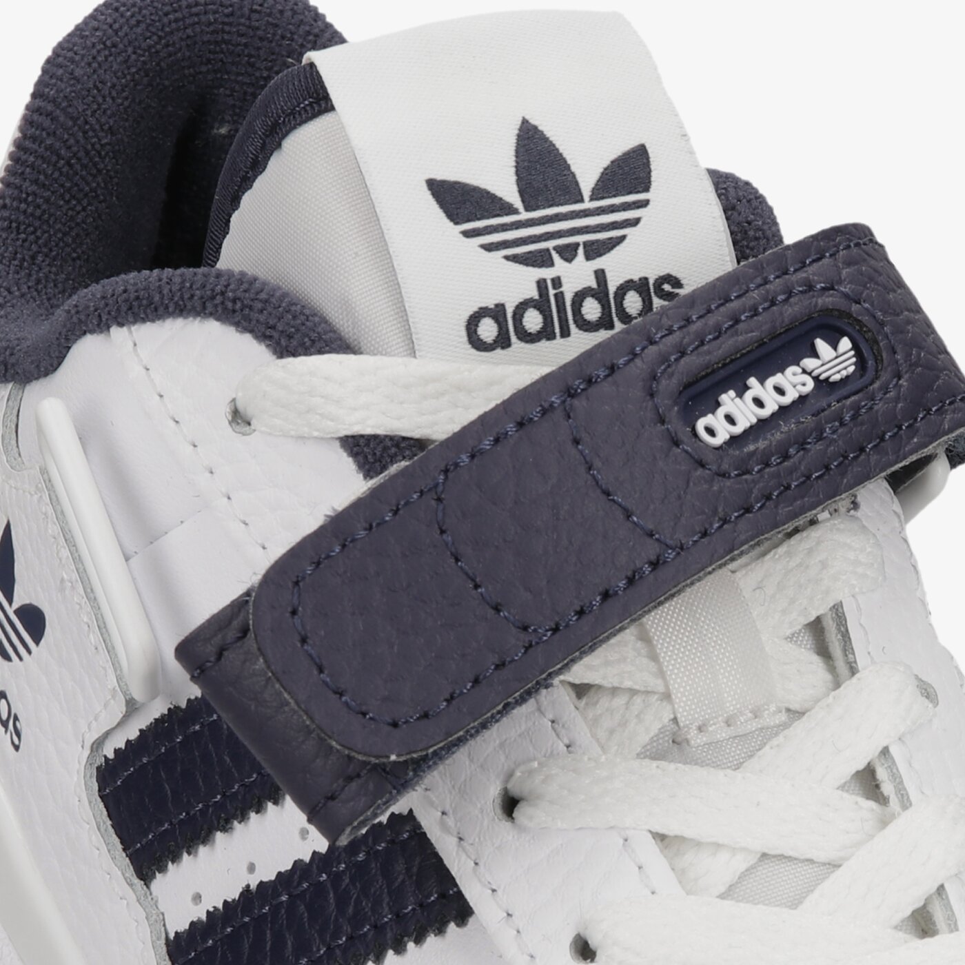 Детски маратонки ADIDAS FORUM LOW J gz3894 цвят бял