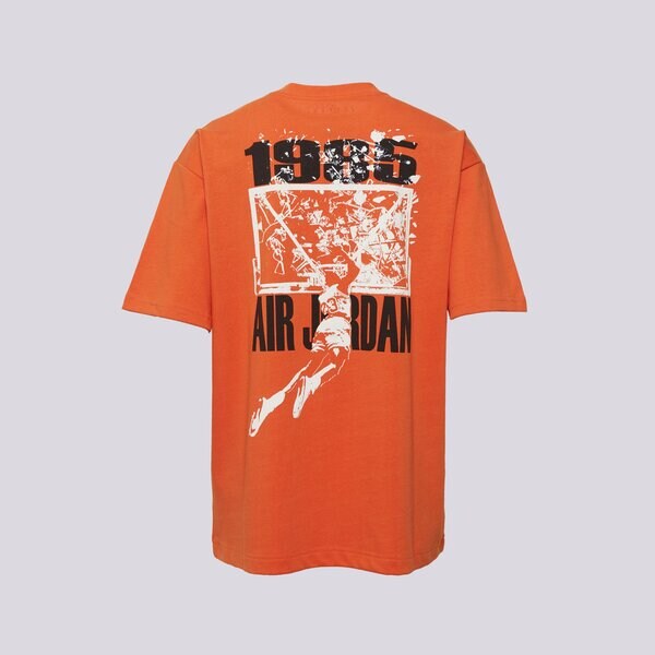Детска тениска JORDAN ТЕНИСКА JDB MJ 85 SHATTER SS TEE BOY 95f059-n4v цвят кремав