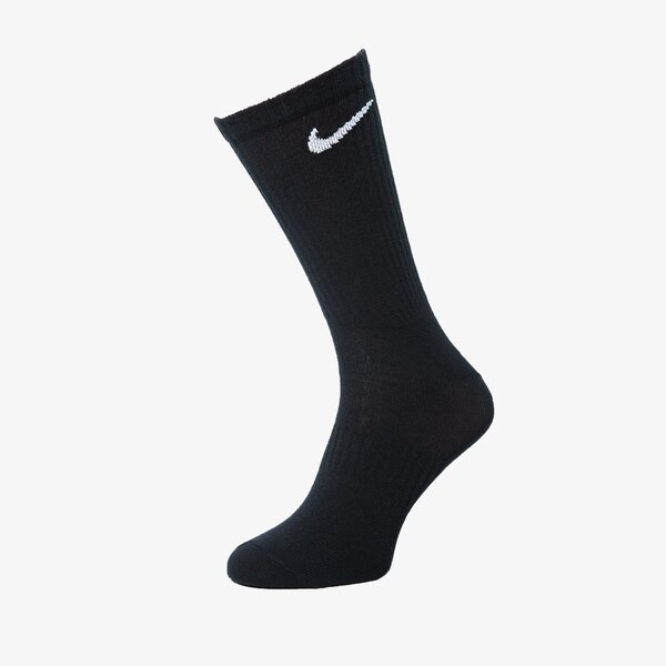 Дамски чорапи NIKE ЧОРАПИ EVERYDAY 3PACK sx7676-010 цвят черен