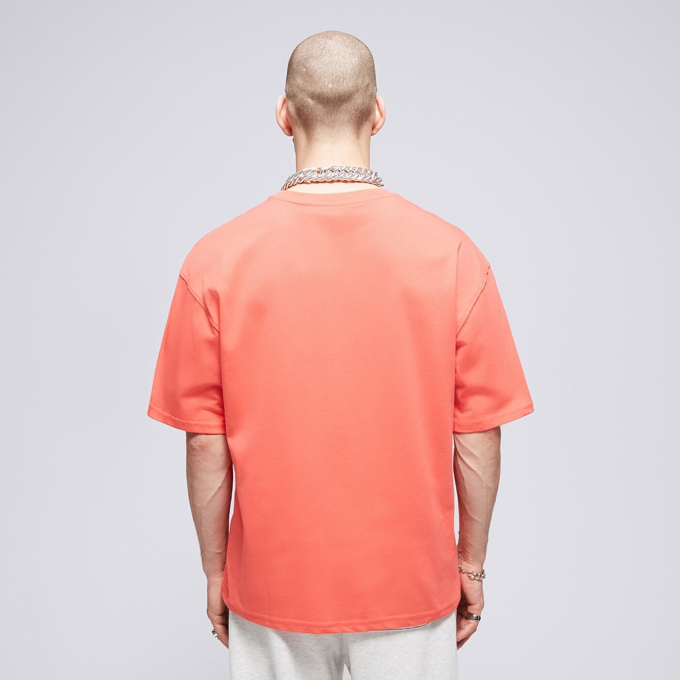 Мъжка тениска ALPHA INDUSTRIES ТЕНИСКА COLLEGE T 146501711 цвят червен