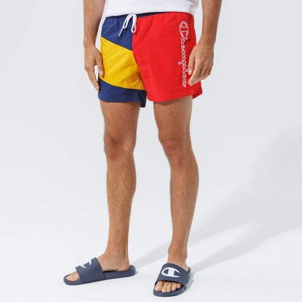 Мъжки къси панталони CHAMPION ШОРТИ BEACHSHORT 214446bs508 цвят многоцветен