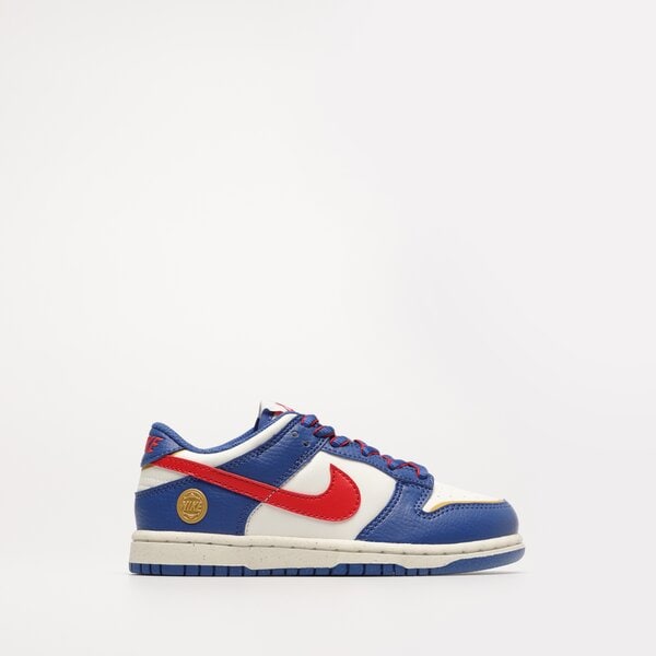 Детски маратонки NIKE DUNK LOW PS NN fd0673-400 цвят син