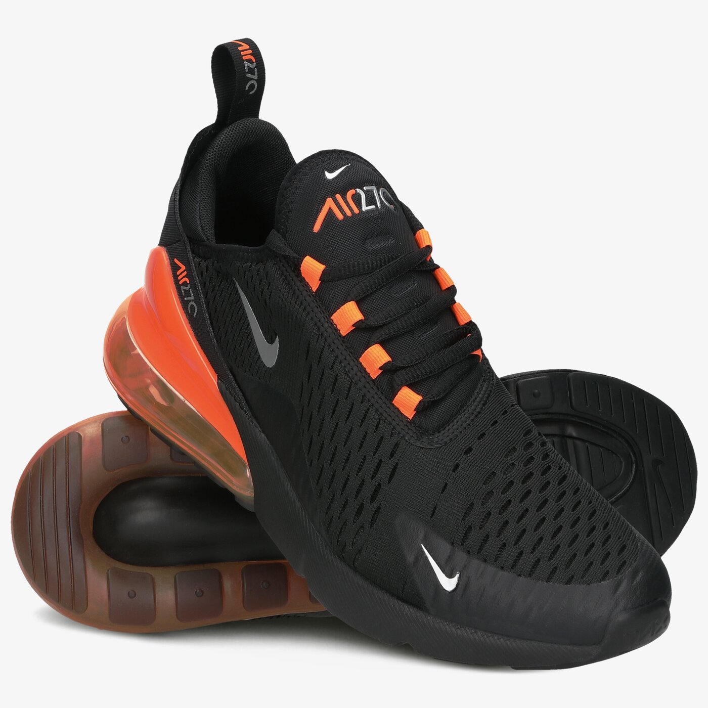 Мъжки маратонки NIKE AIR MAX 270 dc1938-001 цвят черен