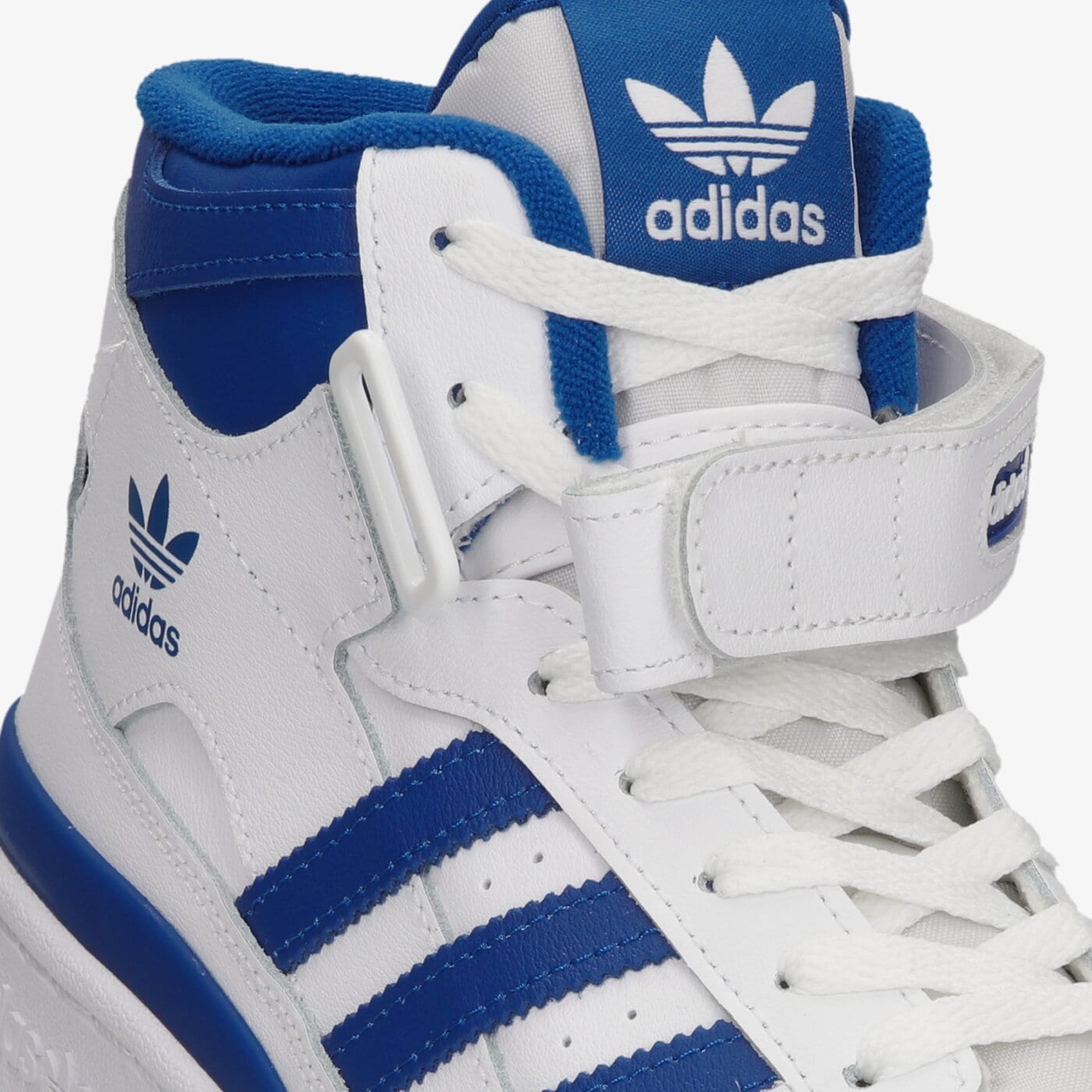 Мъжки маратонки ADIDAS FORUM 84 HIGH  fy4976 цвят бял