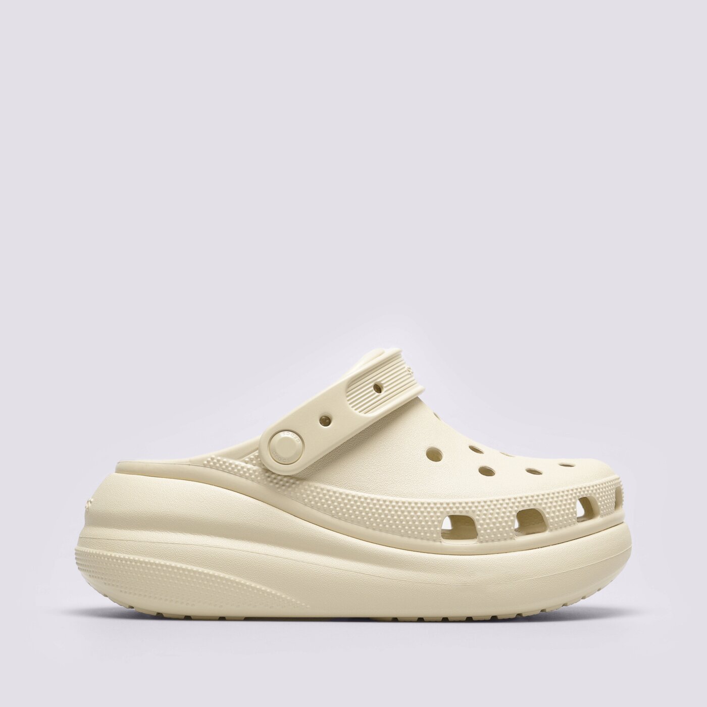 Дамски чехли и сандали CROCS CLASSIC CRUSH CLOG 207521-2y2 цвят бежов