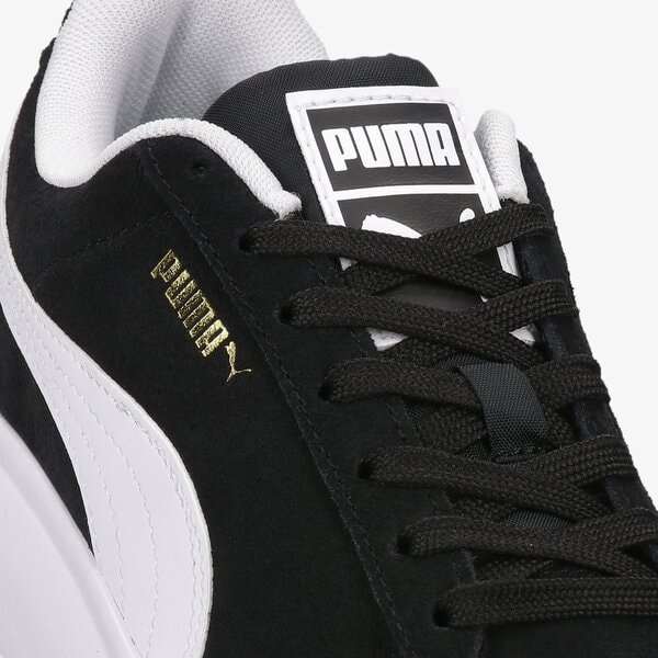 Дамски маратонки PUMA SUEDE MAYU 38068602 цвят черен