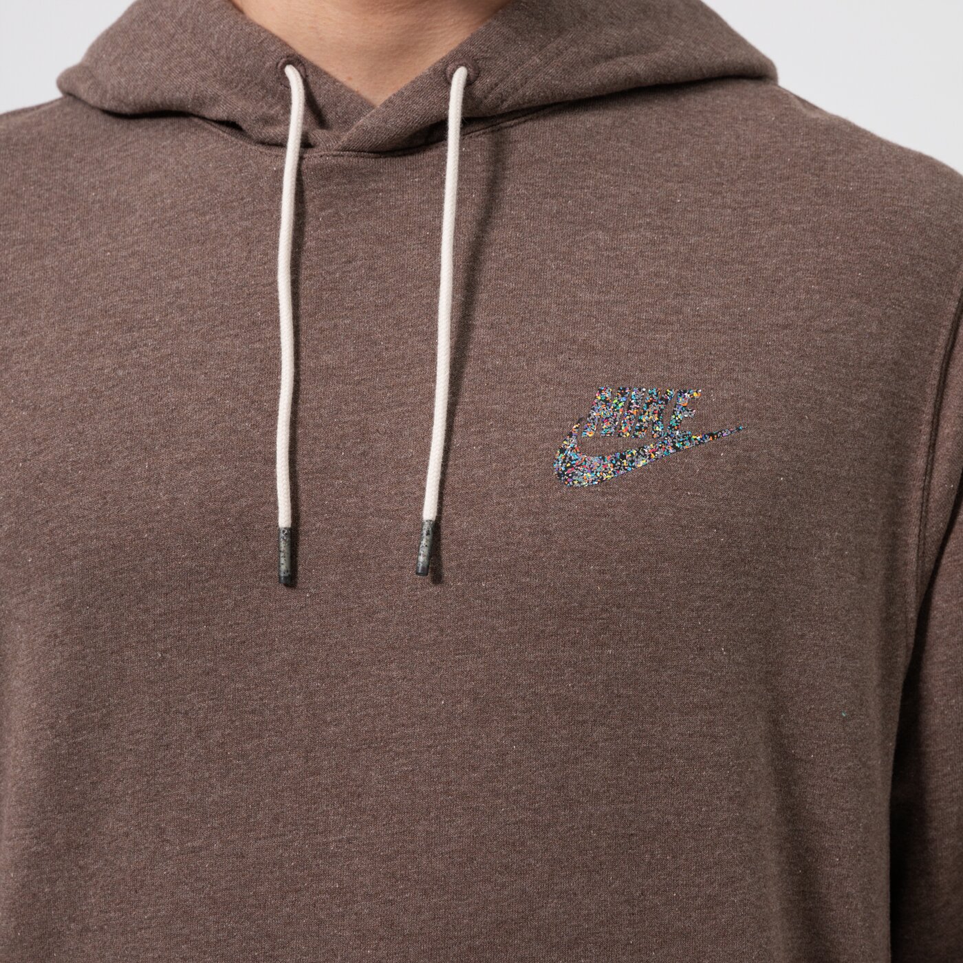 Мъжки суичър NIKE СУИТЧЪР С КАЧУЛКА M NSW SPE+ SB PO HD REVIVAL dh1033-004 цвят сив