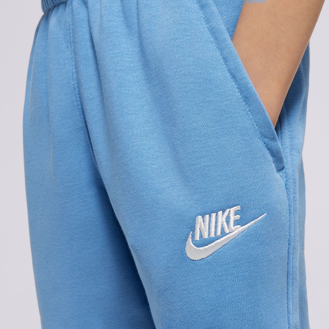  NIKE ШОРТИ K NSW CLUB FT SHORT LBR BOY fd3015-489 цвят черен