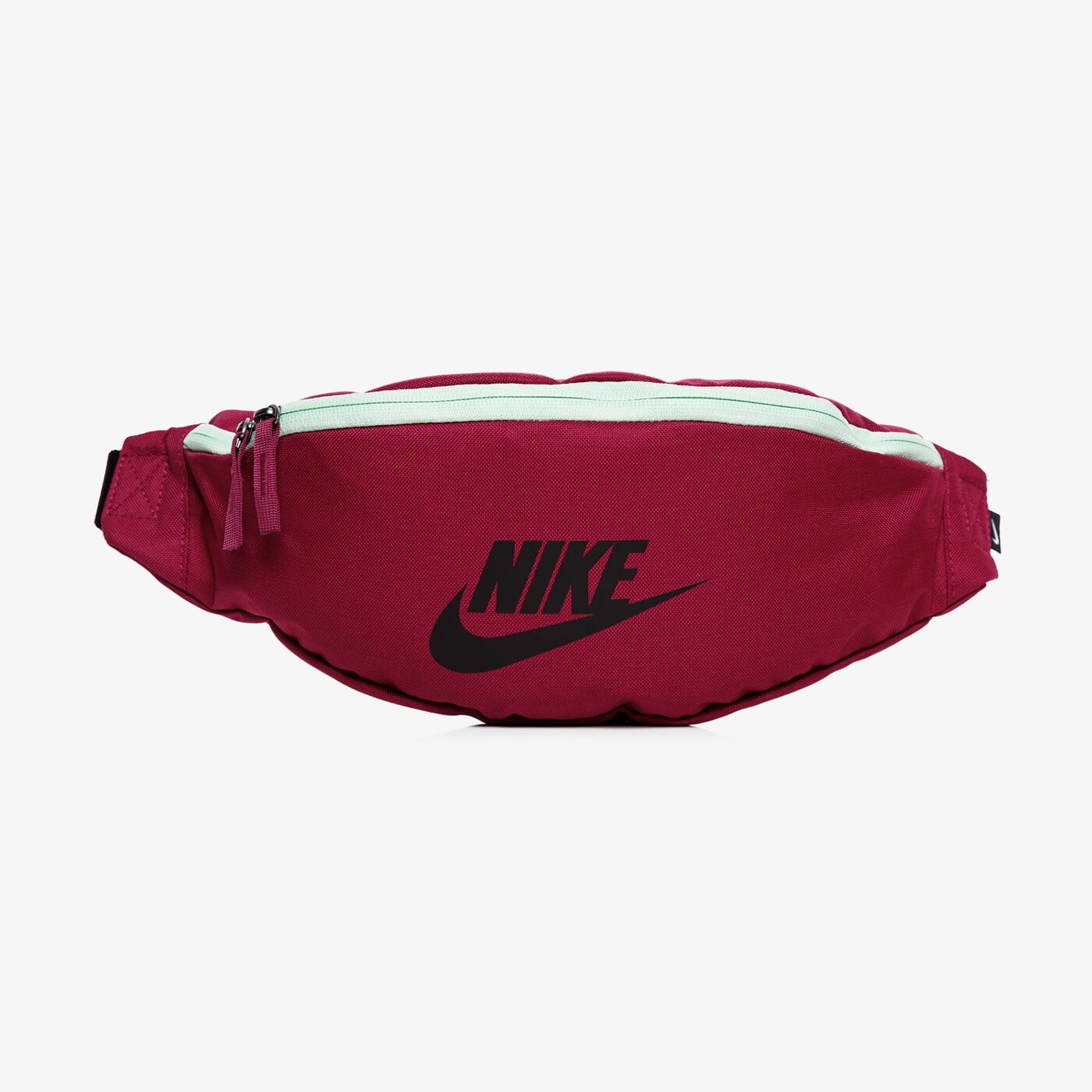 Дамска чанта за кръст NIKE ЧАНТА ЗА КРЪСТ NK HERITAGE HIP PACK ba5750627 цвят виолетов