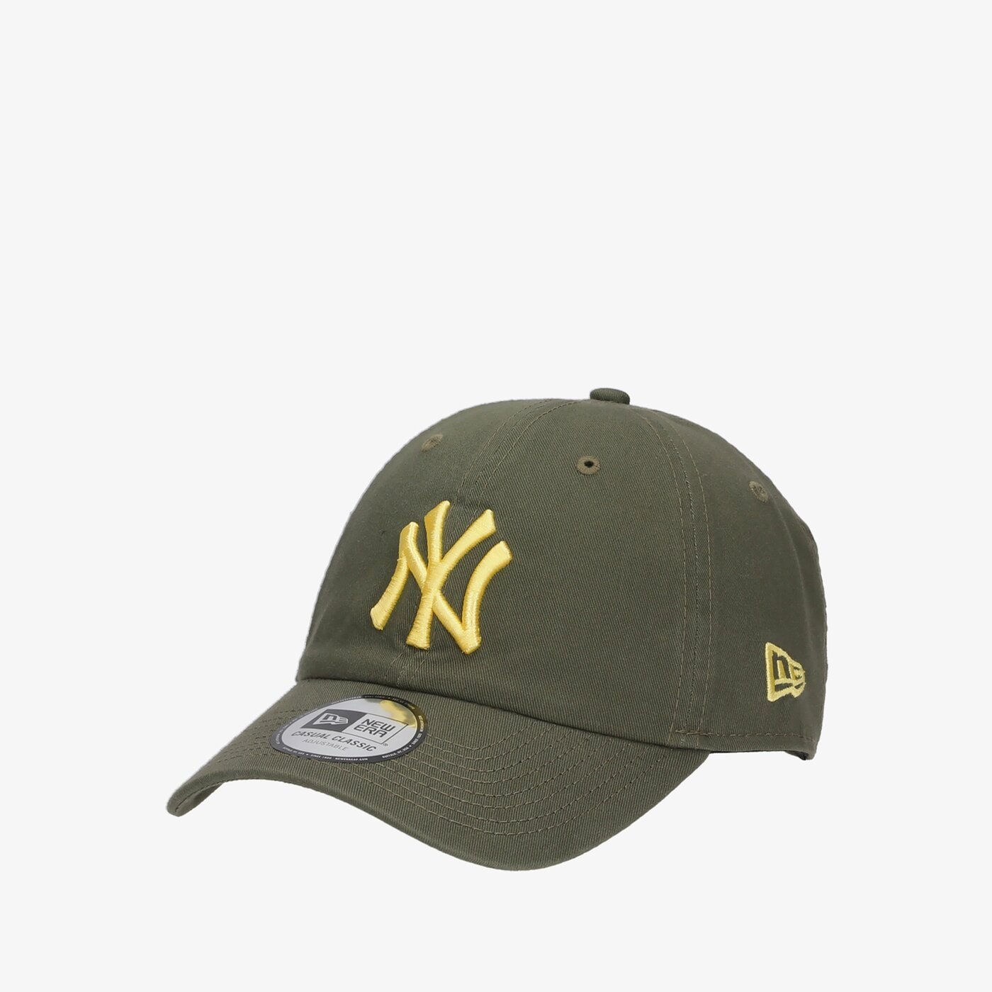 Мъжка шапка с козирка NEW ERA ШАПКА LEAGUE ESS CSCL 920 NYY KHA NEW YORK YANKEES N 60222516 цвят каки