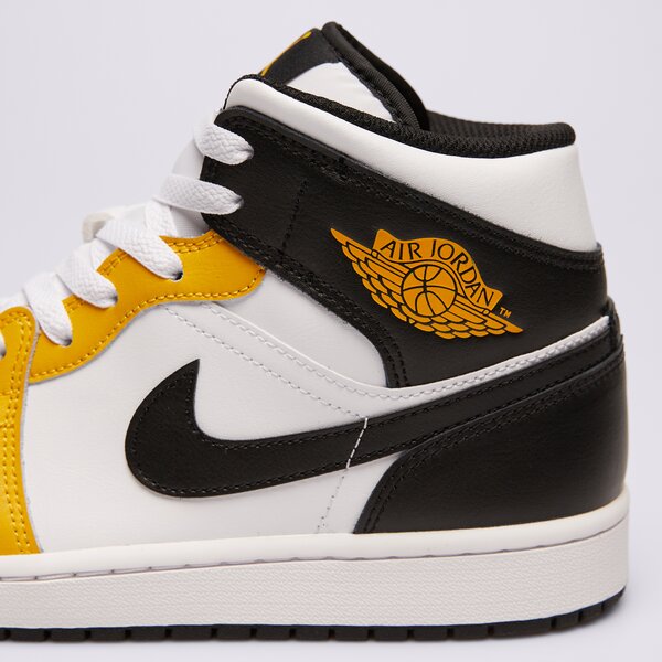 Мъжки маратонки AIR JORDAN 1 MID  dq8426-701 цвят бял