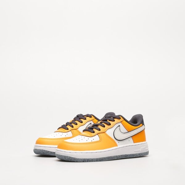 Детски маратонки NIKE FORCE 1 LOW SE fj4656-800 цвят оранжев