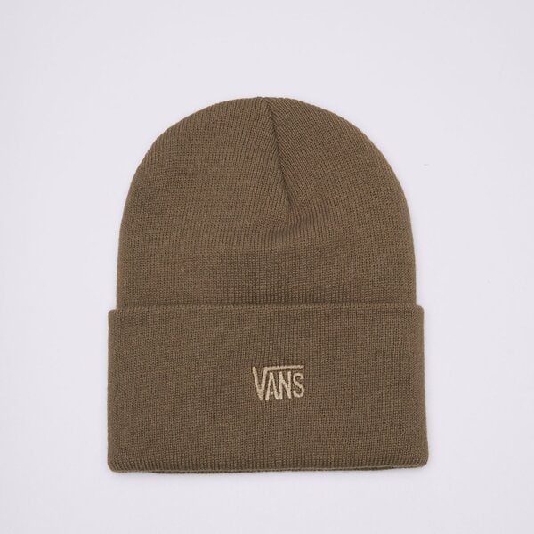 Дамска зимна шапка VANS ШАПКА BAGLEY TALL CUFF BEANIE vn000hst9jc1 цвят бежов