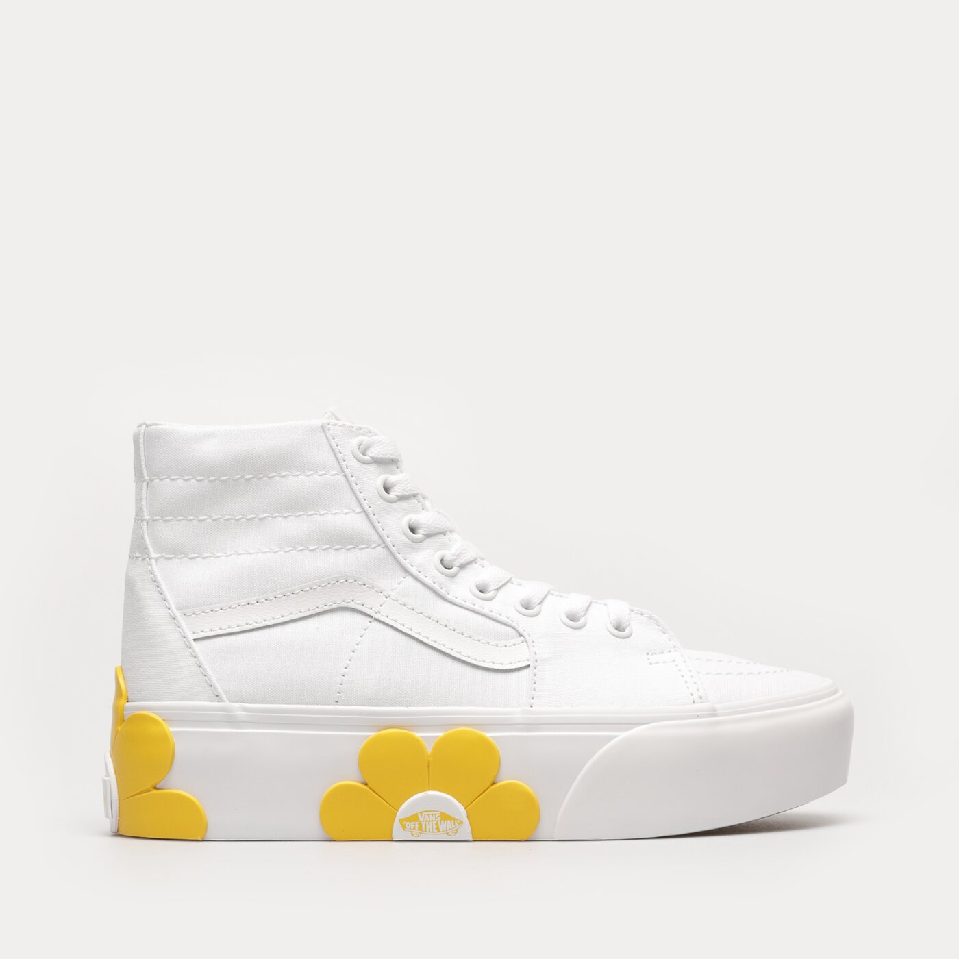 Дамски маратонки VANS SK8-HI TAPERED STACKFORM OSF vn0a5jm1w001 цвят бял