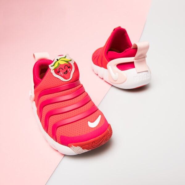 Детски маратонки NIKE DYNAMO GO! FLYEASE SE  do9375-600 цвят червен