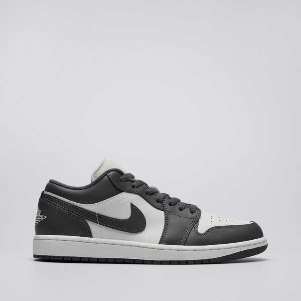 Мъжки маратонки AIR JORDAN 1 LOW  553558-044 цвят сив