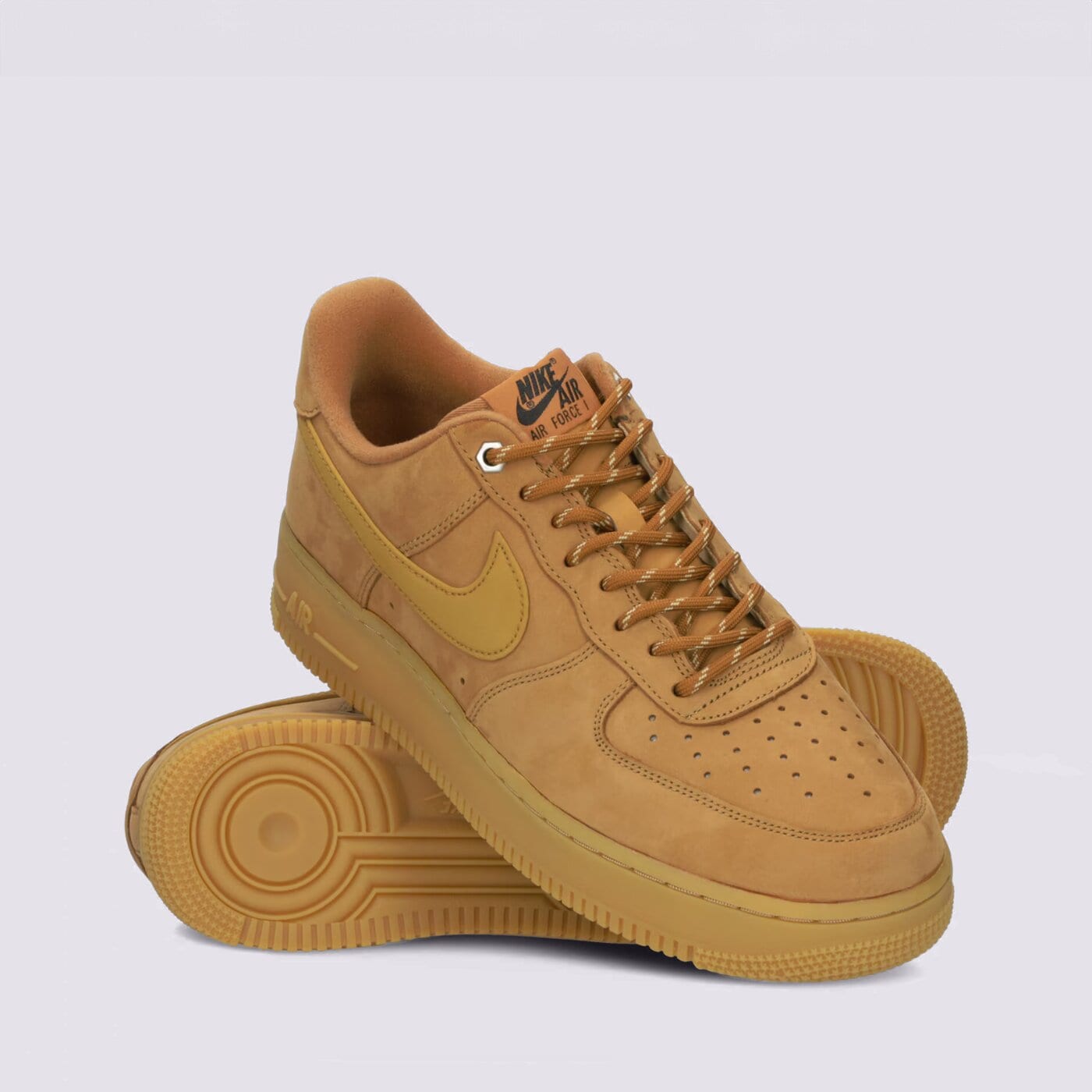 Мъжки маратонки NIKE AIR FORCE 1 '07 LV8 cj9179-200 цвят кафяв