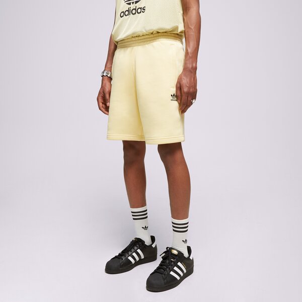 Мъжки къси панталони ADIDAS ШОРТИ ESSENTIAL SHORT ib3141 цвят жълт