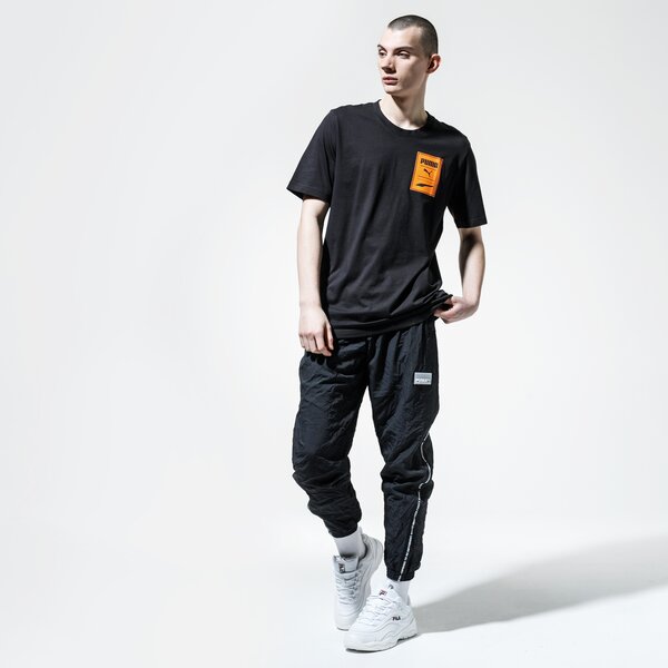 Мъжки панталони PUMA ПАНТАЛОНИ AVENIR WOVEN PANTS 59646101 цвят черен