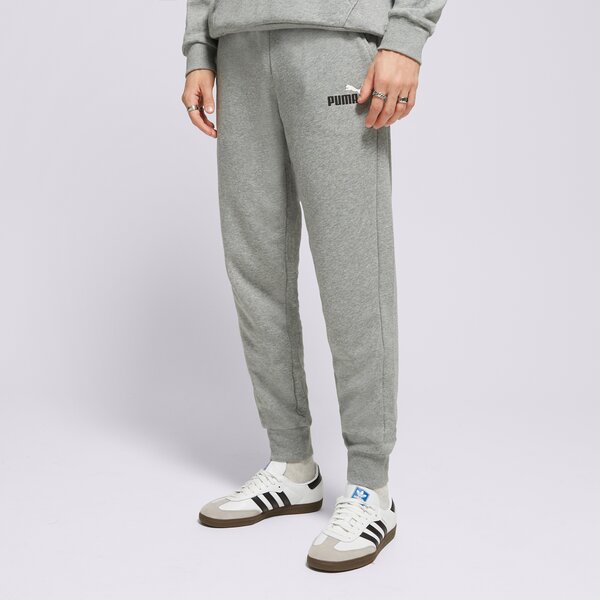 Мъжки панталони PUMA ПАНТАЛОНИ ESS+ 2 COL LOGO PANTS TR CL 58676803 цвят сив