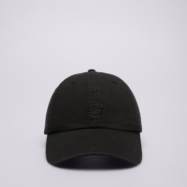 Дамска шапка с козирка NEW BALANCE ШАПКА 6 PANEL CLASSIC HAT V 2.0 lah51004bkk цвят черен