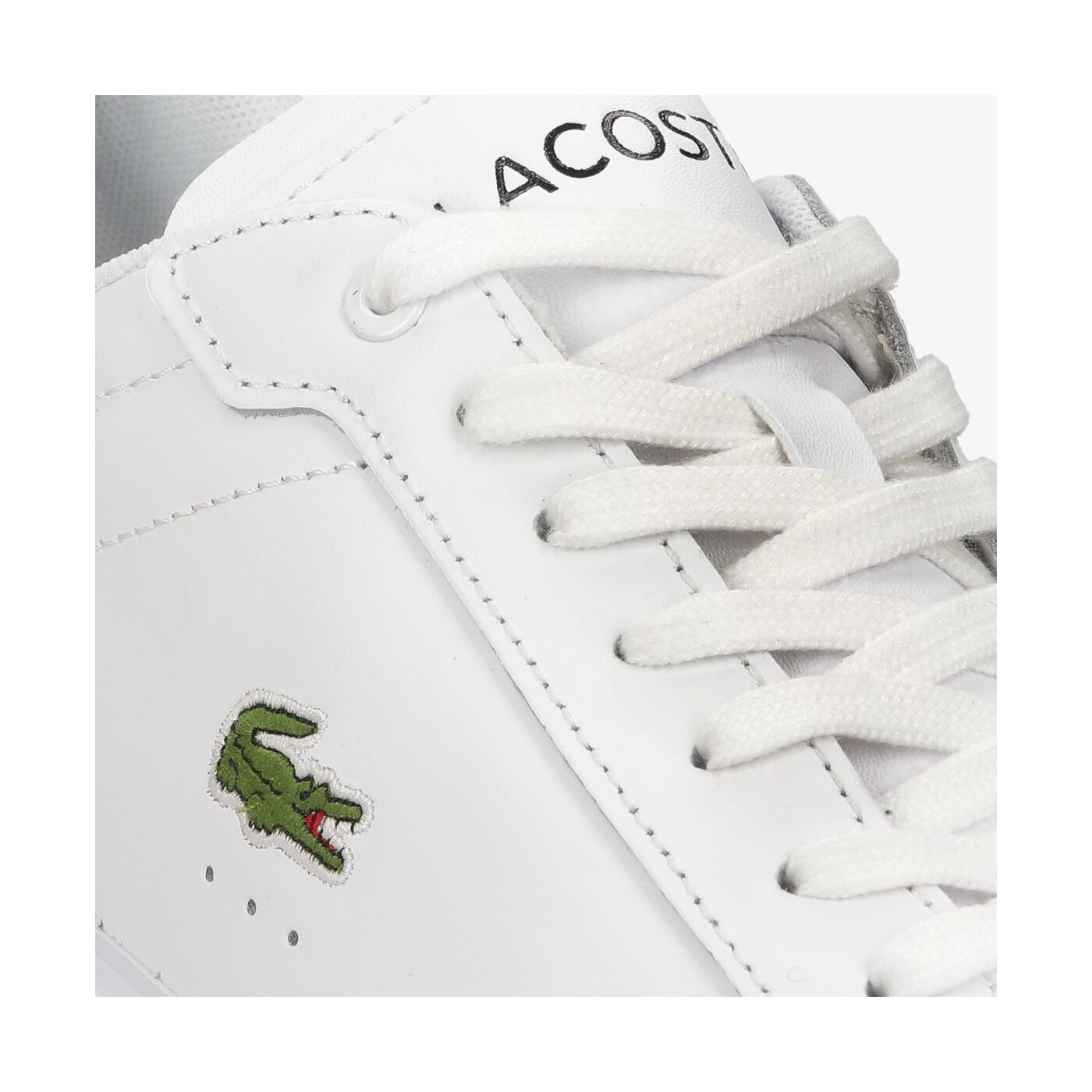 Мъжки маратонки LACOSTE POWERCOURT 0121 1 SMA 742sma0018147 цвят бял