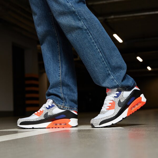 Мъжки маратонки NIKE AIR MAX 90  fd9753-100 цвят бял