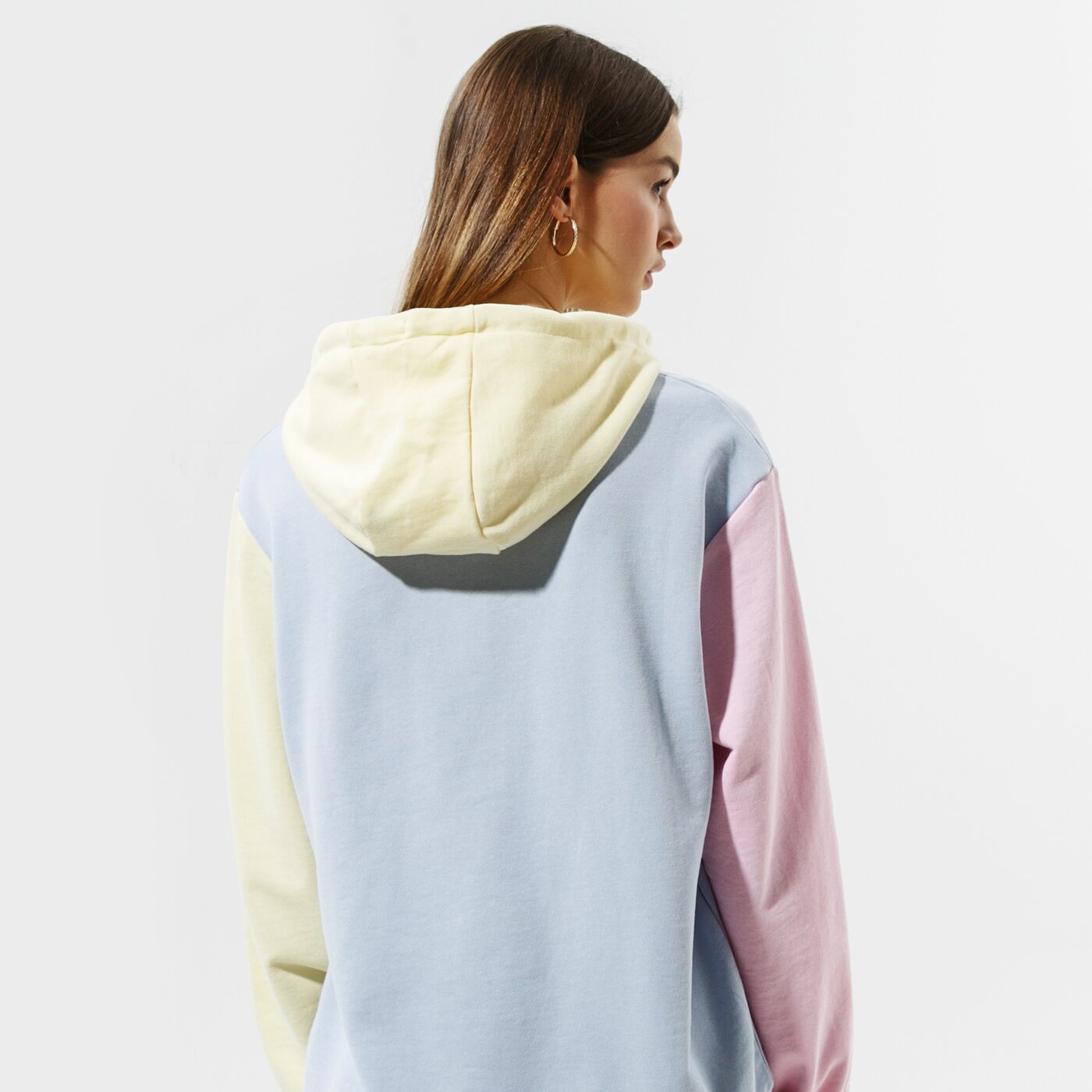 Дамски суичър ELLESSE СУИТЧЪР С КАЧУЛКА   ARRIVERDERCI OH HOODY MLT sgj11883940 цвят многоцветен