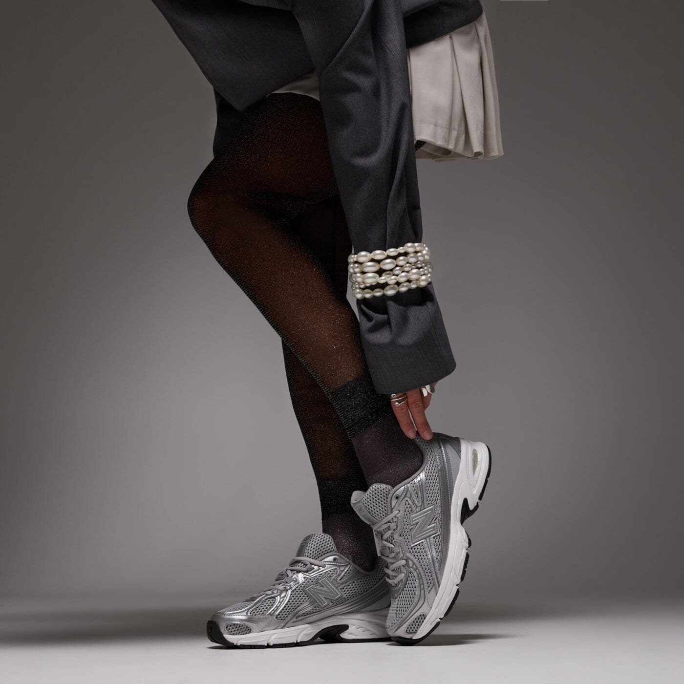 Дамски маратонки NEW BALANCE U740V2 u740sg2 цвят сив