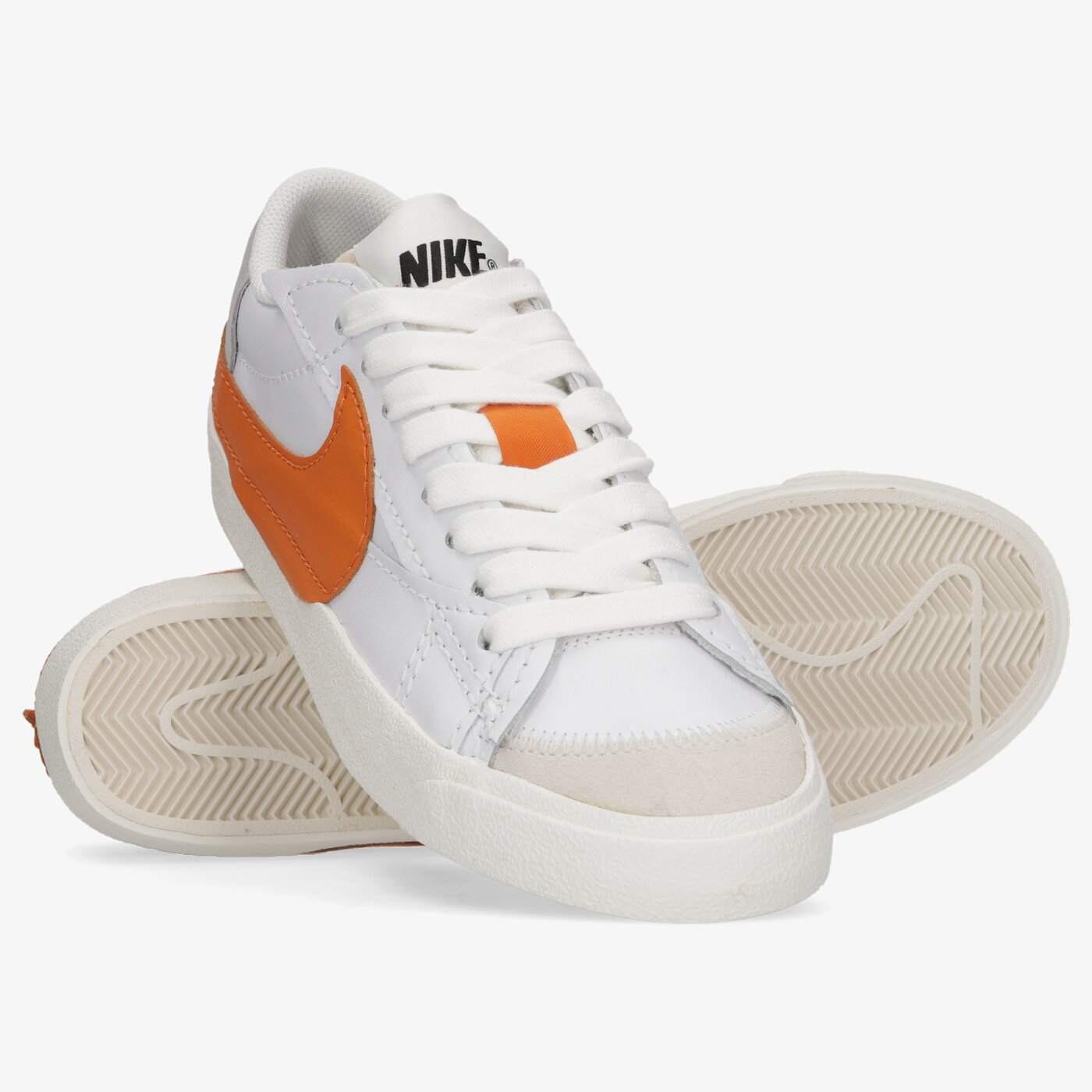 Мъжки маратонки NIKE BLAZER LOW '77 JUMBO dn2158-100 цвят бял