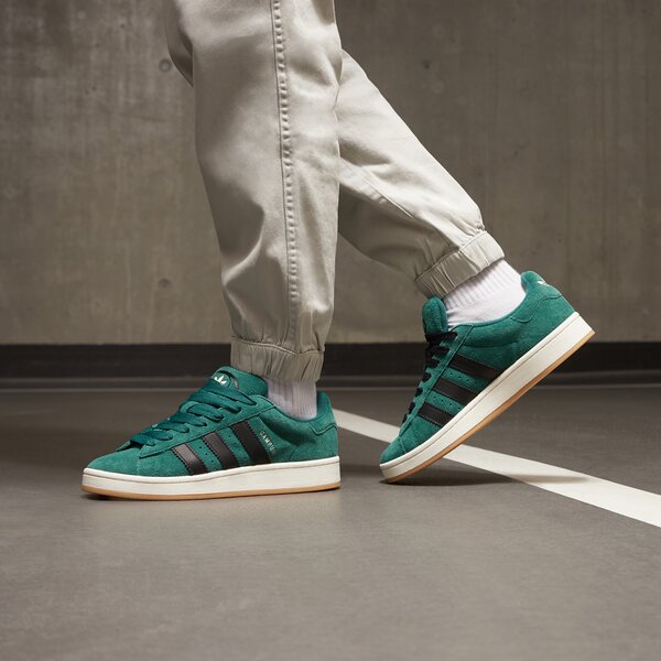 Мъжки маратонки ADIDAS CAMPUS 00S if8763 цвят зелен