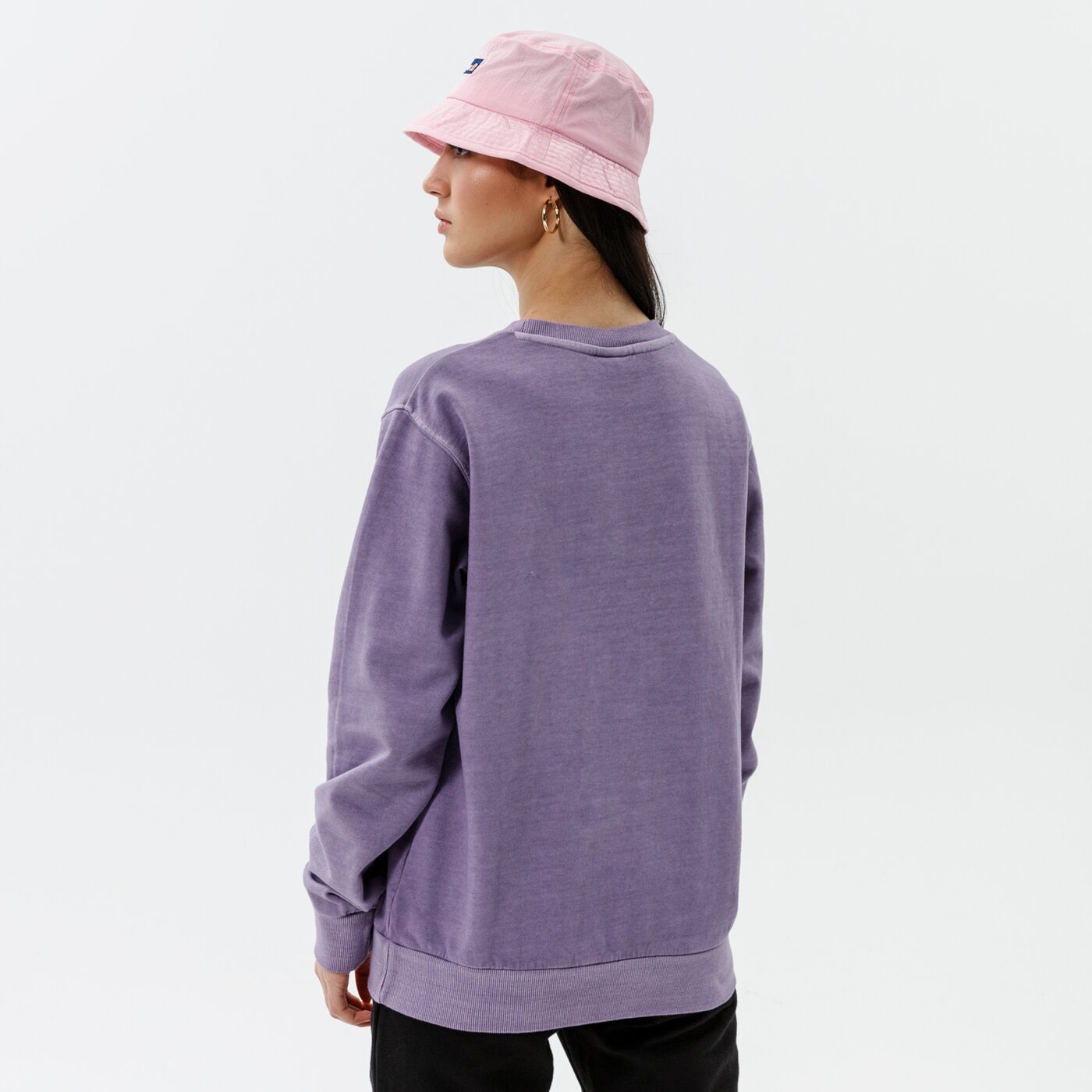 Дамски суичър ELLESSE СУИТЧЪР SAPPAN SWEATSHIRT PRPL sgk13149305 цвят виолетов
