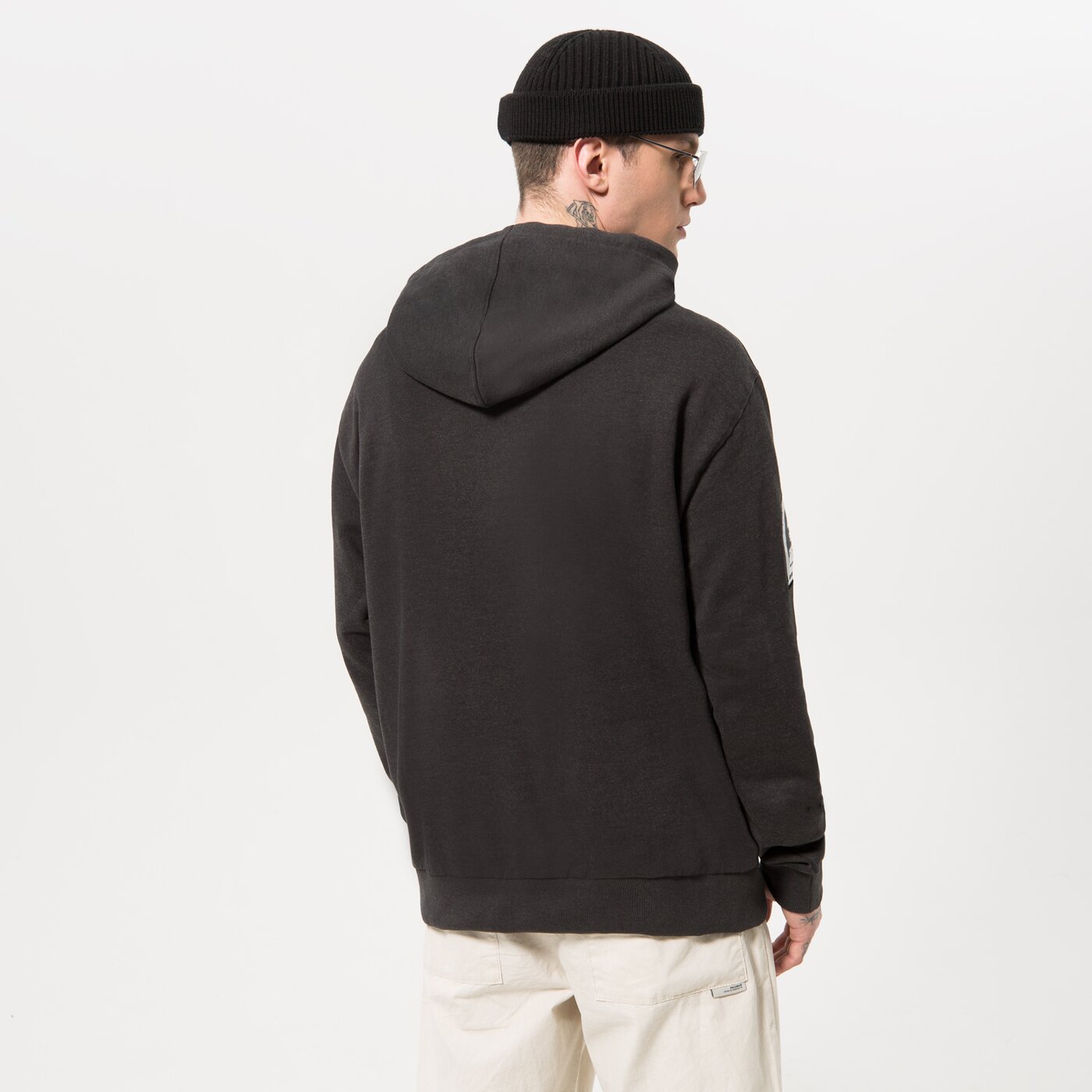 Мъжки суичър NEW ERA СУИТЧЪР С КАЧУЛКА HERITAGE SOX CHICAGO WHITE SOX 60332234 цвят черен